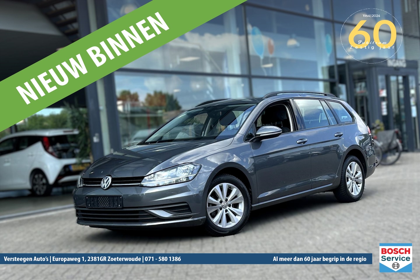Volkswagen Golf Variant - 1.0 TSI Trendline 1.0 TSI 115pk Trendline - AutoWereld.nl