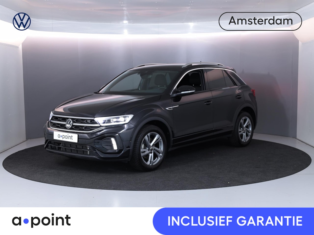 Volkswagen T-Roc - 1.5 TSI R-Line 150 PK DSG | Navigatie | Trekhaak afneembaar | ErgoActive Stoel Pakket | Pa - AutoWereld.nl