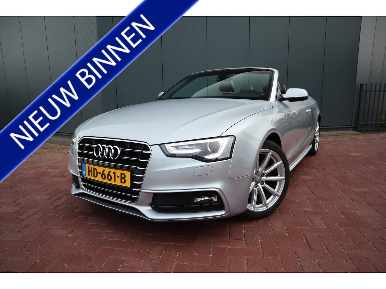 Audi A5 Cabriolet - 1.8 TFSI Sport Edition Automaat S-Line Lederen Sportstoelen Hoofdverwarming Navigatie Xen - AutoWereld.nl