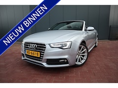 Audi A5 Cabriolet - 1.8 TFSI Sport Edition Automaat S-Line Lederen Sportstoelen Hoofdverwarming Navigatie Xeno