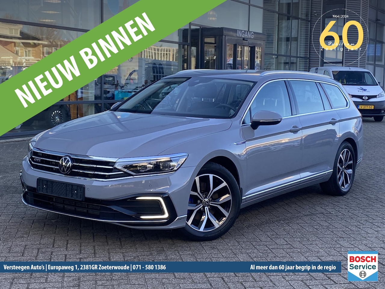 Volkswagen Passat Variant - 1.4 eHybrid 218pk DSG GTE Business - AutoWereld.nl