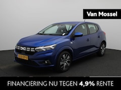 Dacia Sandero - 1.0 TCe 90 Expression | Airco | Bluetooth | Carplay | Parkeersensoren |