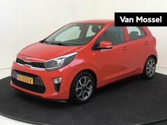 Kia Picanto - 1.0 CVVT First Edition | Navigatie | Parkeersensoren & Camera | LM Velgen |