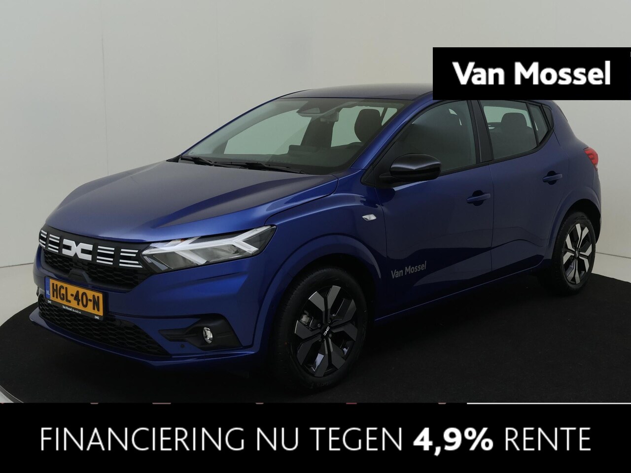 Dacia Sandero - 1.0 TCe 100 ECO-G Journey | Navigatie | Parkeersensoren & Camera | | LM Velgen| - AutoWereld.nl