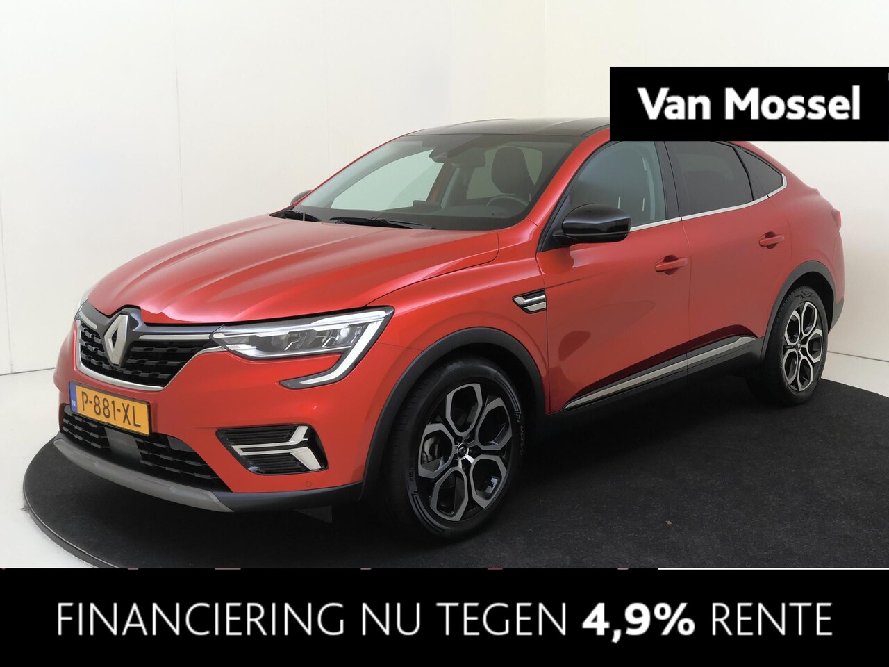 Renault Arkana - 1.6 E-Tech Hybrid 145 Intens Navigatie | PDC | Climat control | - AutoWereld.nl