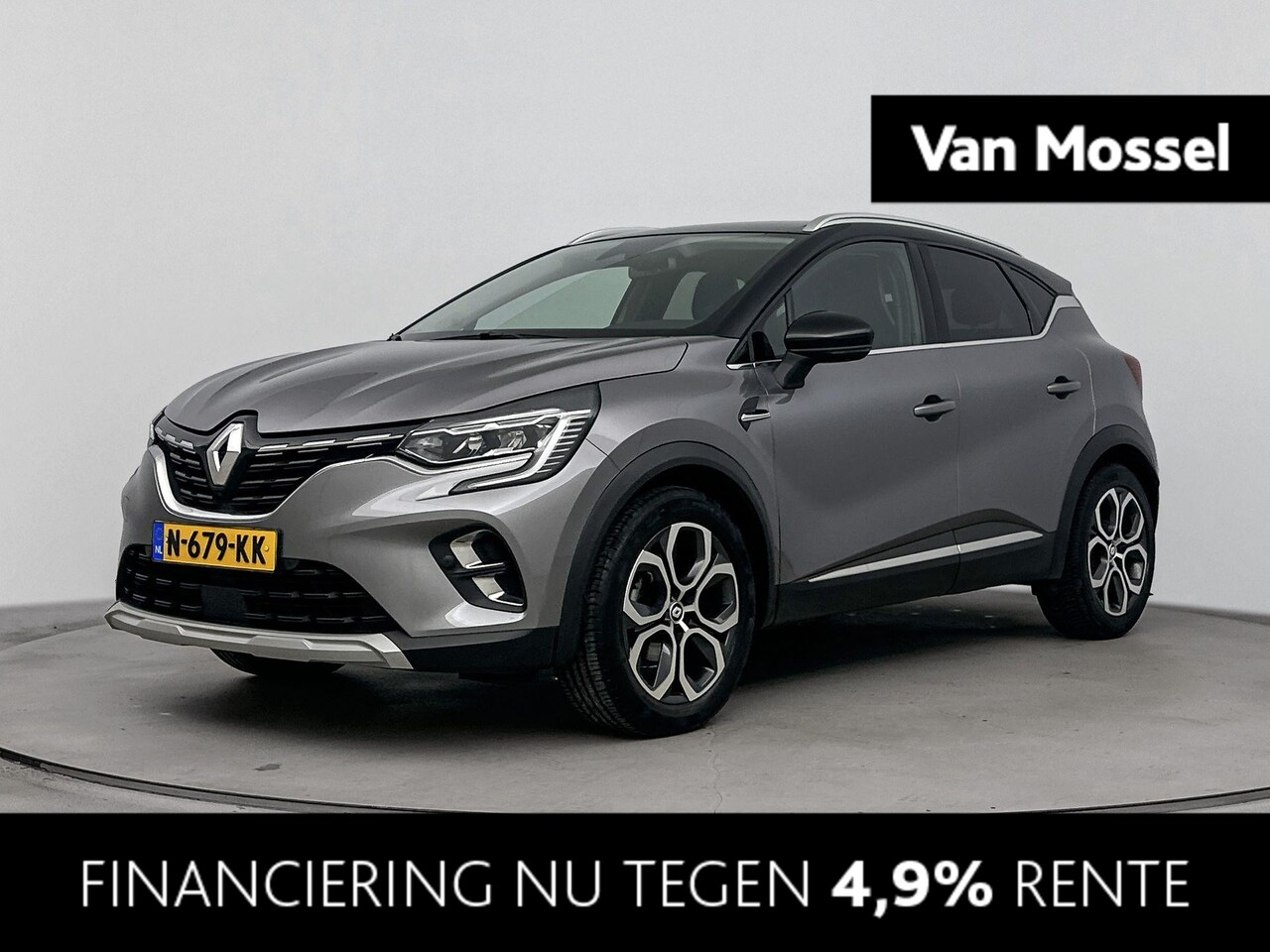 Renault Captur - 1.0 TCe 100Pk Bi-Fuel Intens | LPG G3 | Navigatie | Climate Control | Cruise Control | Par - AutoWereld.nl