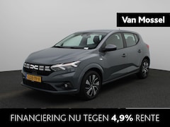 Dacia Sandero - TCe 90 Expression | Media Display met Android Auto & Apple CarPlay | Airco | Parkeersensor
