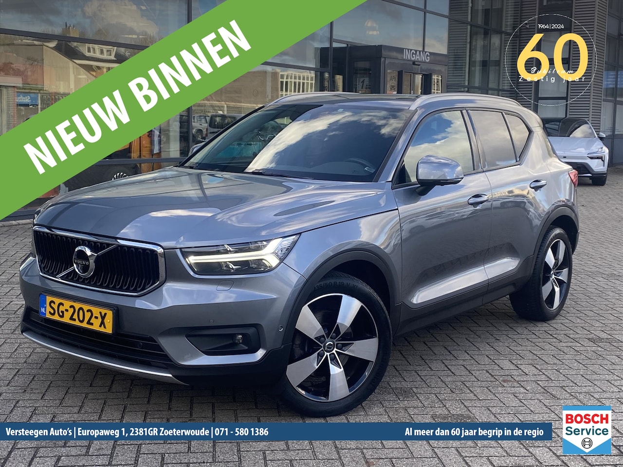 Volvo XC40 - T5 247pk AWD Geartronic Intro Edition - AutoWereld.nl