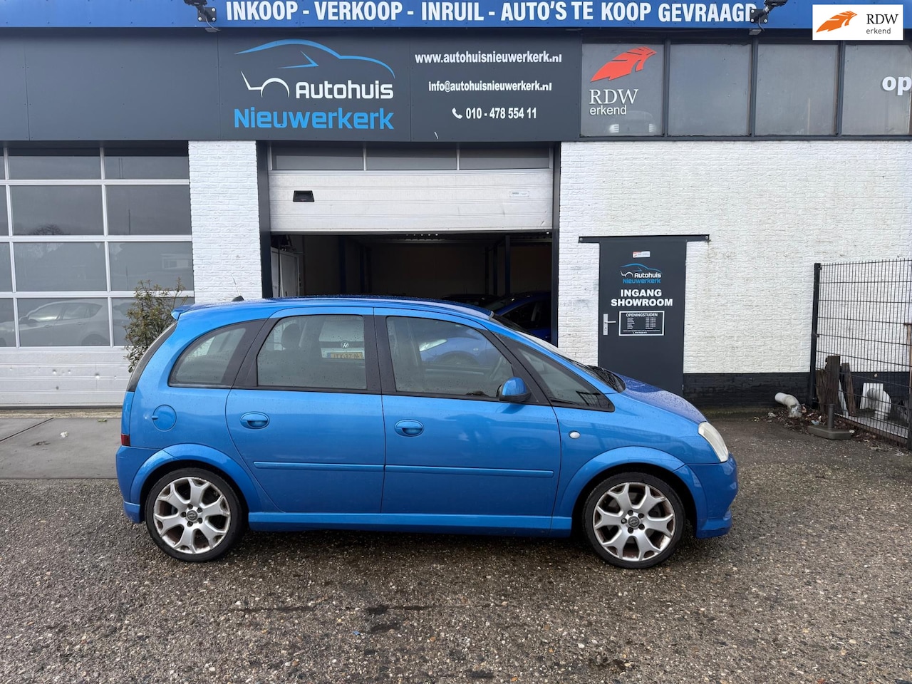 Opel Meriva - OPEL A 16T OPC Met 180PK, Onderhoudshistorie, Airco en een nieuwe APK!!! - AutoWereld.nl