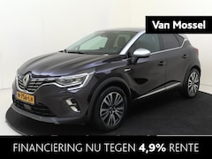 Renault Captur - 1.3 TCe 130PK Initiale Paris | Trekhaak | Lederen Bekleding | Stoel- & Stuurwielverwarming