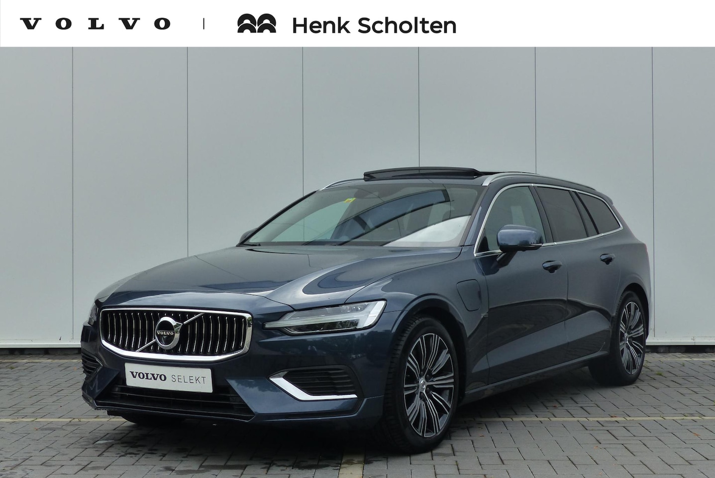 Volvo V60 - T8 408PK Recharge AWD Inscription | Bowers&Wilkins High End Audio | Elektrisch bedienbaar - AutoWereld.nl
