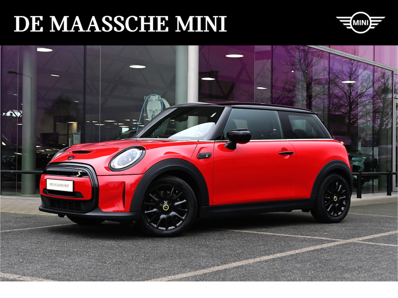 MINI Mini-Electric - Classic / Sportstoelen / Achteruitrijcamera / Stuurverwarming / Comfort Access / LED / Sto - AutoWereld.nl