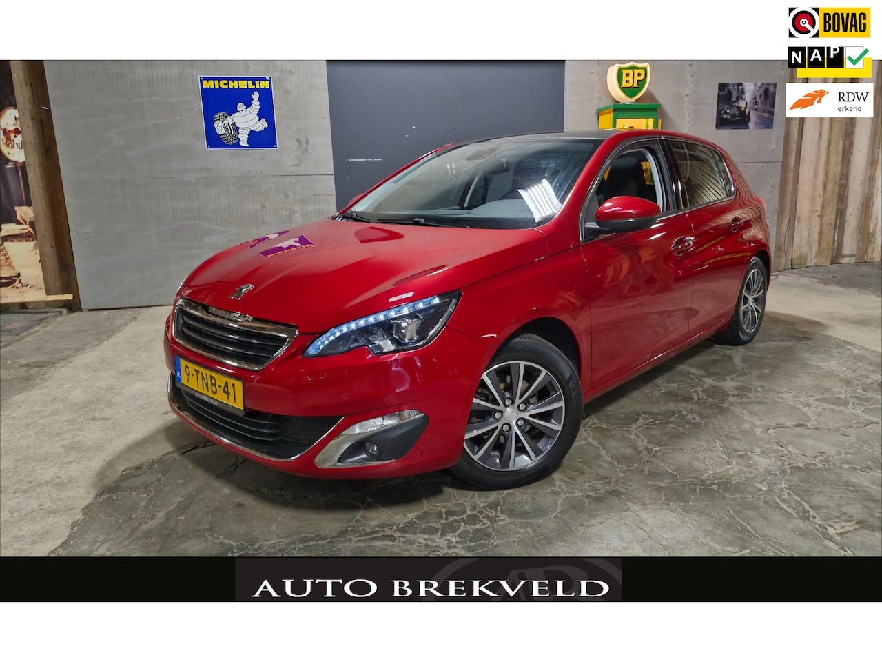 Peugeot 308 - 1.6 THP Première 125PK | Rijklaarprijs | Navi | PDC | Cruise | Clima | Key-less | Pano - AutoWereld.nl