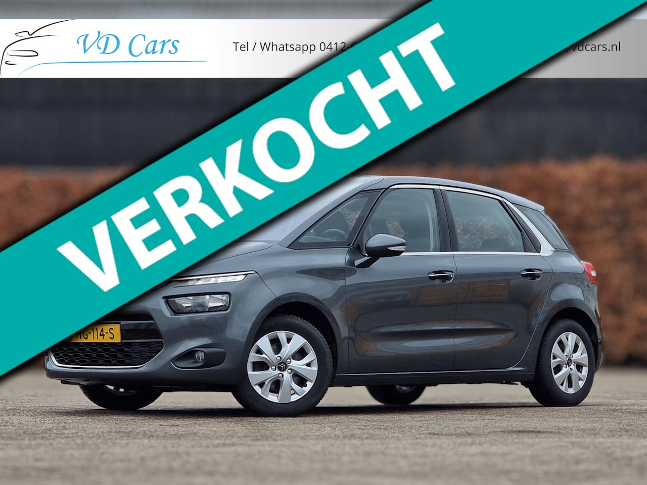 Citroën C4 Picasso - 1.6 e-THP Business AUTOMAAT*Trekhaak*Navigatie*PDC*Cruise control*Climate control - AutoWereld.nl