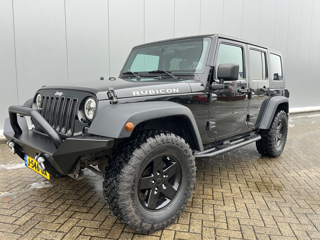 Jeep Wrangler Unlimited - 3.8 Sport 3.8 Sport - AutoWereld.nl
