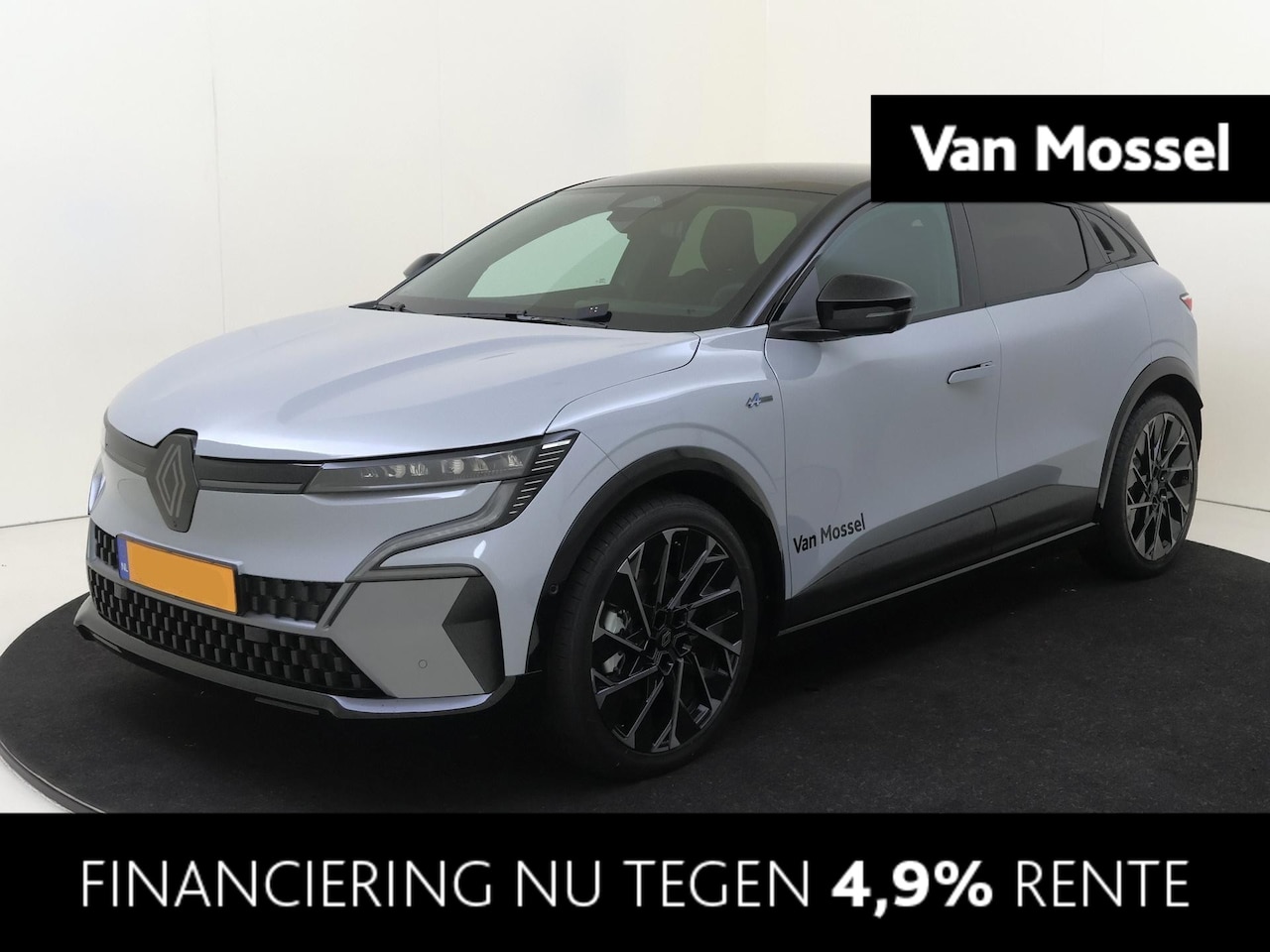 Renault Mégane E-Tech - Esprit Alpine 220pk comfort range Zeer compleet / Premium Audio / 360 Camera - AutoWereld.nl