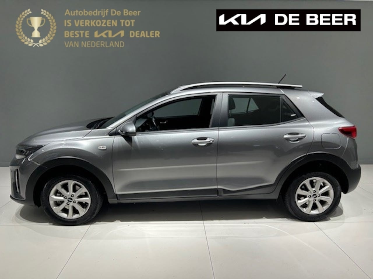 Kia Stonic - 1.0 T-GDi MHEV 100pk DCT7 DynamicLine - AutoWereld.nl