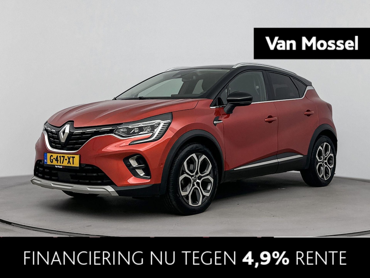 Renault Captur - 1.3 TCe Edition One 130PK | Automaat | Navigatie | BOSE Audio | 360 Graden Camera | Half-L - AutoWereld.nl