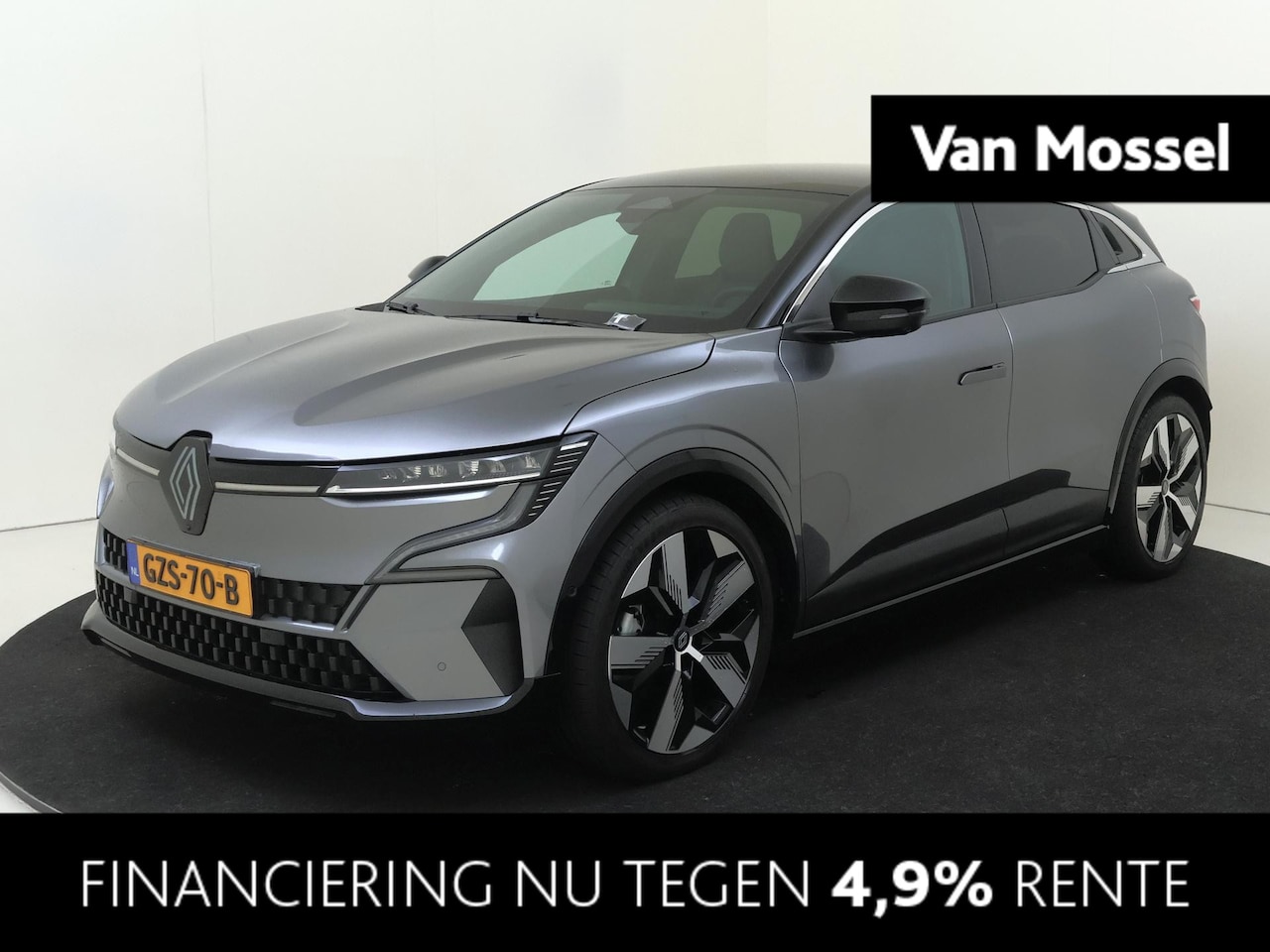 Renault Mégane E-Tech - comfort range techno 60 kWh | Navigatie met Google Integratie | Climate Control | Cruise C - AutoWereld.nl