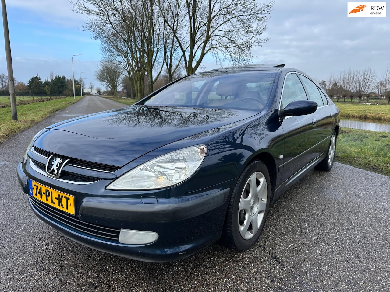 Peugeot 607 - 3.0-24V V6 Executive|automaat|bomvol - AutoWereld.nl