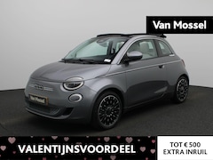 Fiat 500 C - 500e La Prima 118Pk 42 kWh | Cabrio | Android & Apple Carplay | Climate & Cruise Control |