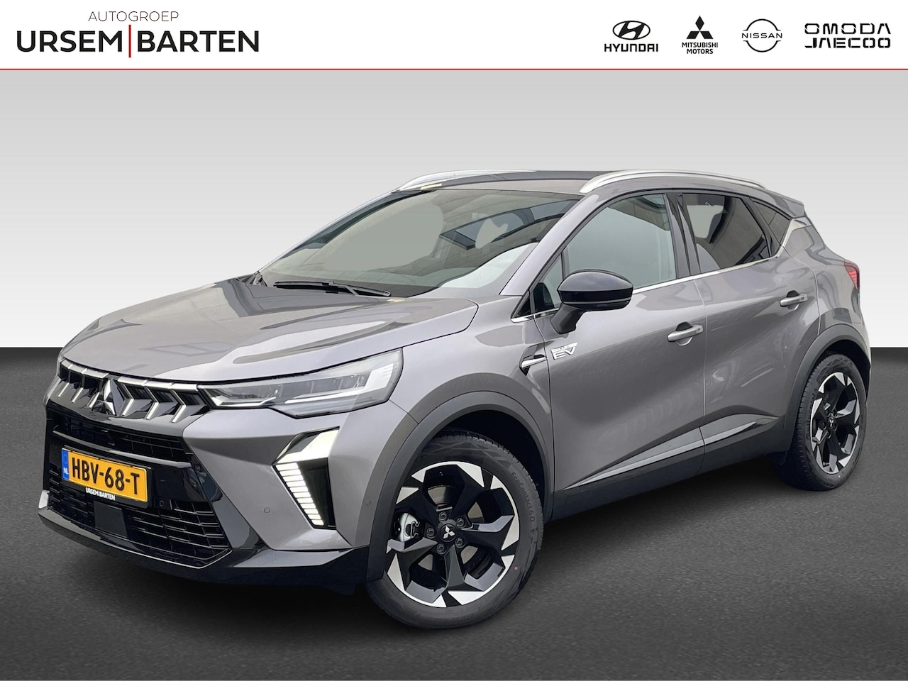 Mitsubishi ASX - 1.6 HEV AT Intense+ 1.6 HEV AT Intense+ - AutoWereld.nl