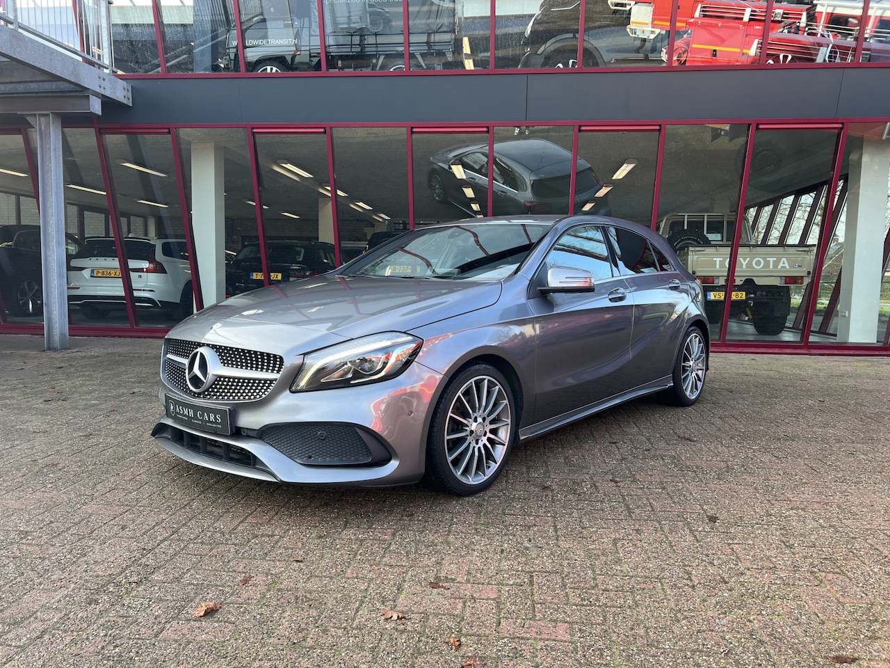 Mercedes-Benz A-klasse - 200 Motorsport Edition AMG | Ambient Light | Navi | Stoelverw. | - AutoWereld.nl