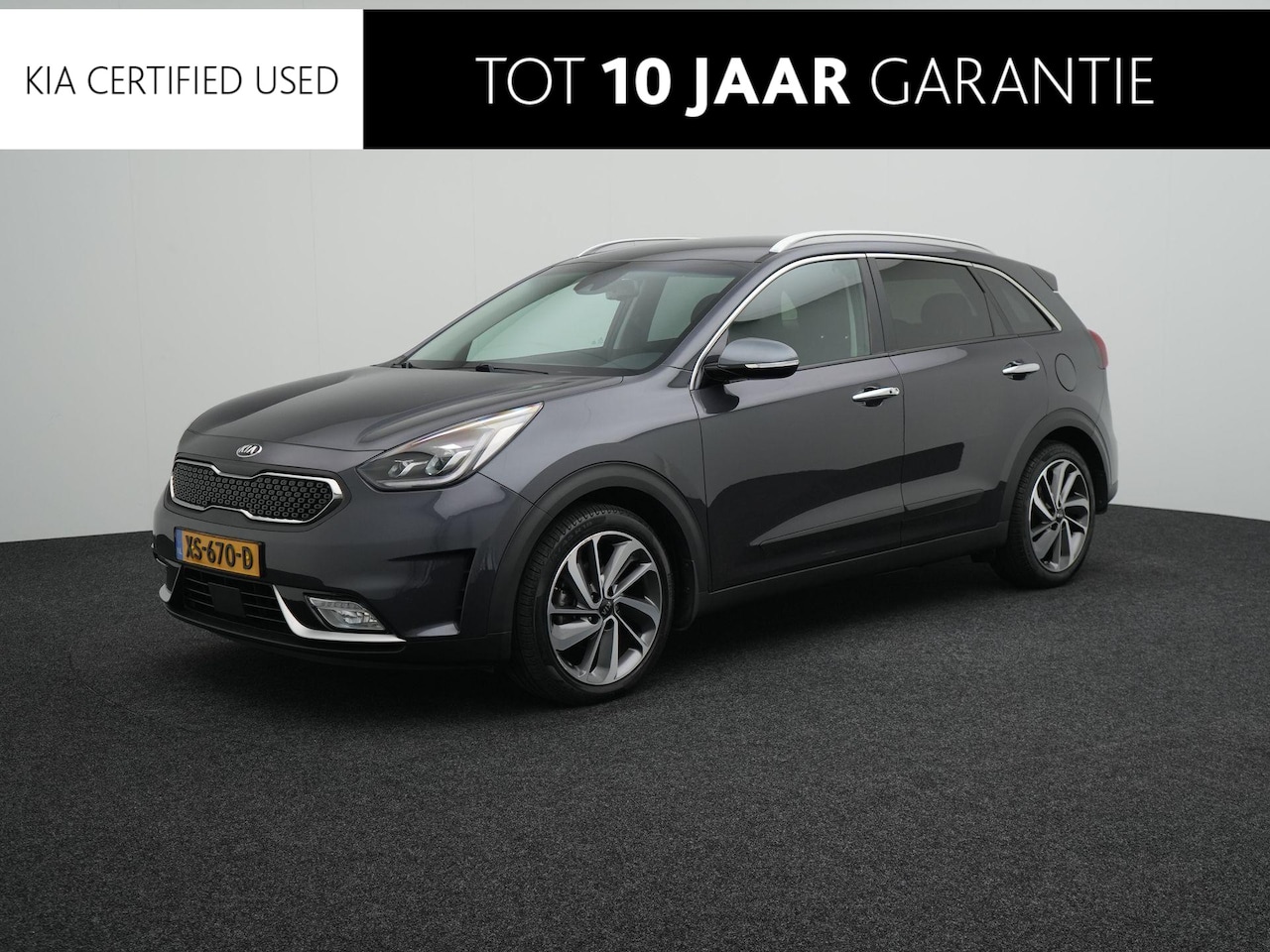 Kia Niro - 1.6 GDi Hybrid ExecutiveLine | Leder | Xenon | Stoel/Stuurverwarming en Koeling | JBL | - AutoWereld.nl