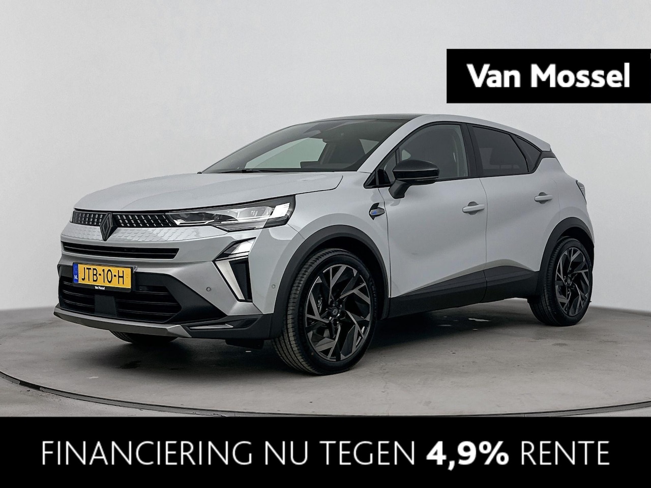 Renault Captur - 1.8 E-Tech full hybrid 160Pk esprit Alpine | Schuif-Kanteldak | Achteruitrijcamera | Parke - AutoWereld.nl