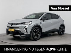 Renault Captur - 1.8 E-Tech full hybrid 160Pk esprit Alpine | Schuif-Kanteldak | Achteruitrijcamera | Parke