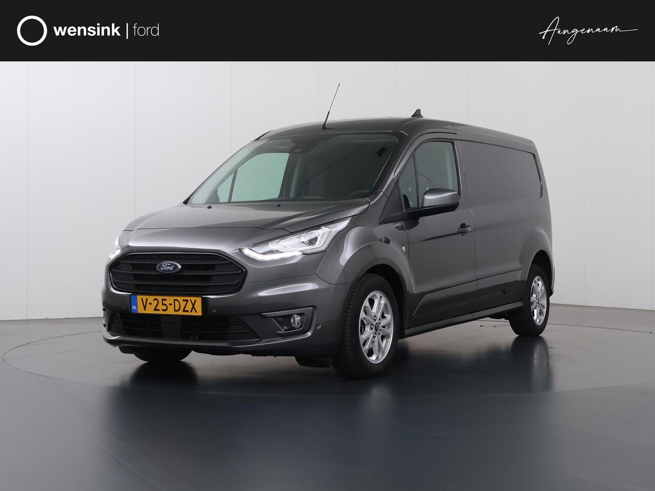 Ford Transit Connect - 1.5 ECOBLUE | L2 | LIMITED | STOELVERWARMING | BETIMMERDE LAADRUIMTE | NAVIGATIE | AUTOMAT - AutoWereld.nl