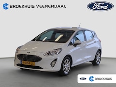 Ford Fiesta - 1.0 EcoBoost Titanium | Lage KM | NL-Auto | Cruise Control | Airco | Bluetooth | | Bluetoo