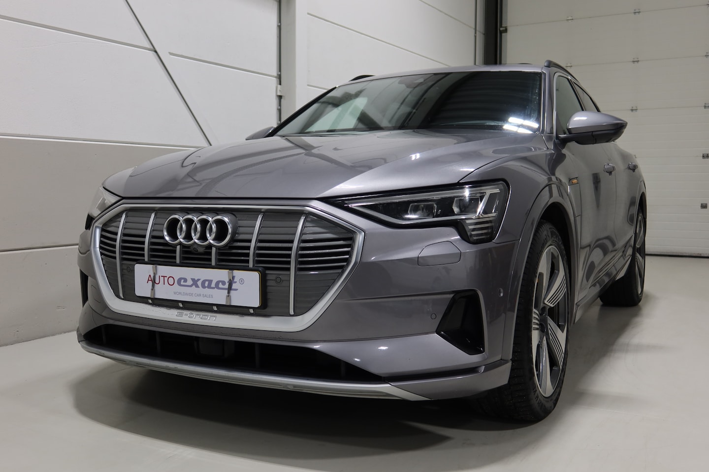 Audi e-tron - e-tron 55 quattro advanced 95 kWh I Full options I Head up I 360 camera etc - AutoWereld.nl
