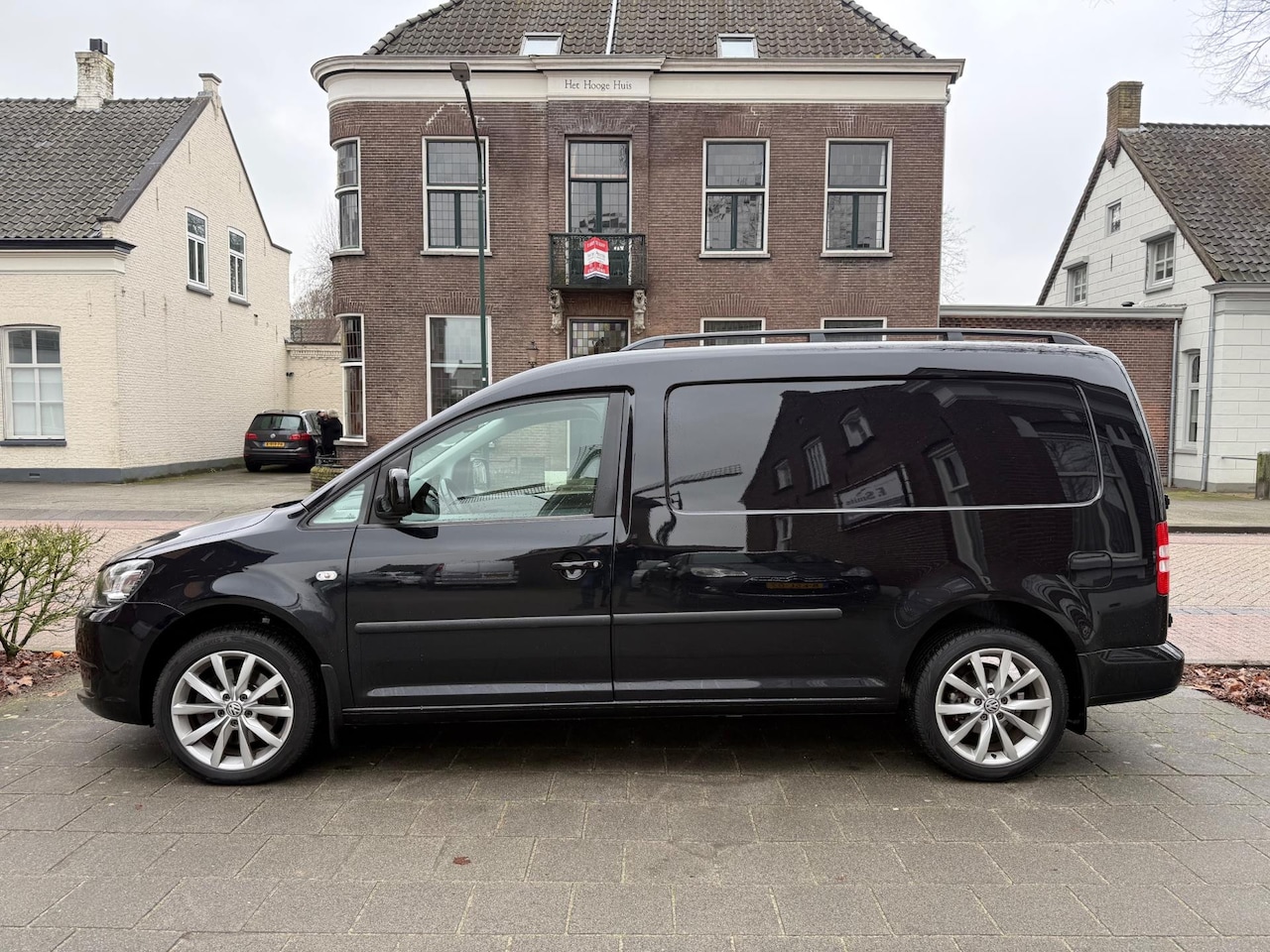 Volkswagen Caddy Maxi - 2.0 TDI BMT AUTOMAAT EERSTE EIGENAAR MARGE DEALER ONDERHOUDEN - AutoWereld.nl