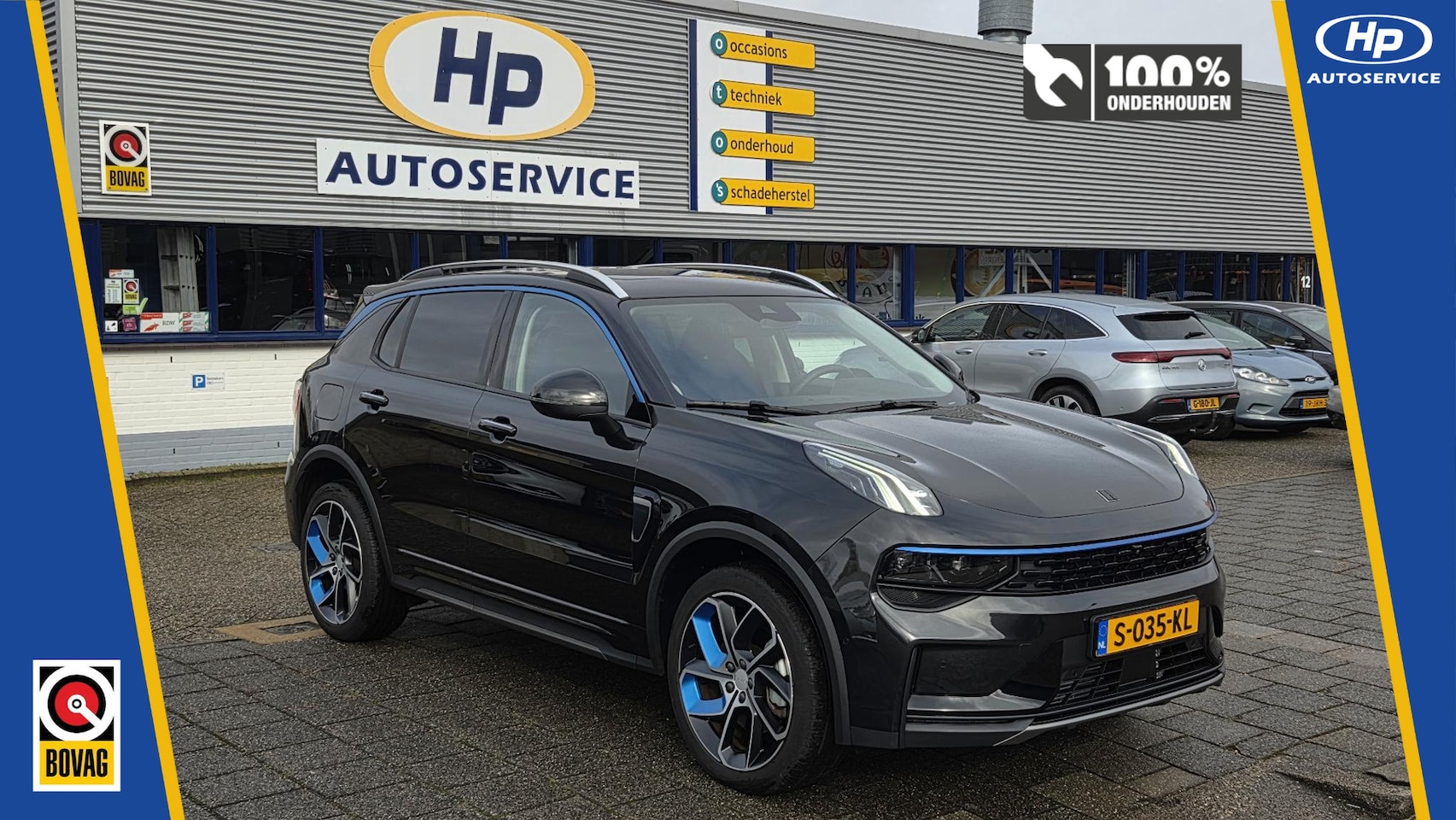 Lynk & Co 01 - 1.5 1.5 - AutoWereld.nl