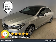 Mercedes-Benz CLA-Klasse - 200 AMG LINE PANO AIRCO CLIMA NAVI CRUISE BLUETOOTH CAMERA AMBI LIGHT STOELVERW TREKHAAK P