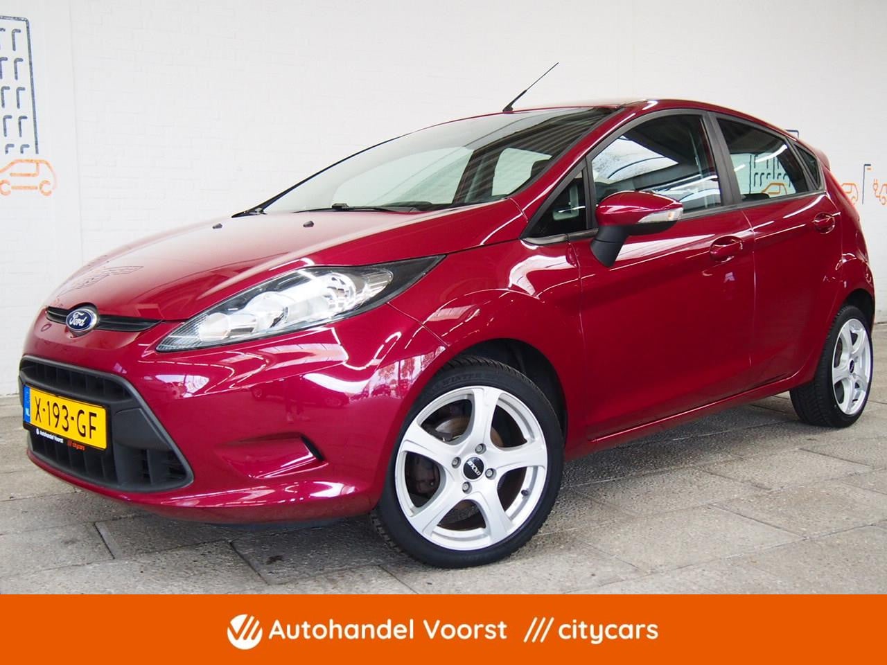 Ford Fiesta - 1.25 Trend Airco, 82PK (APK:Nieuw) Incl.Garantie - AutoWereld.nl