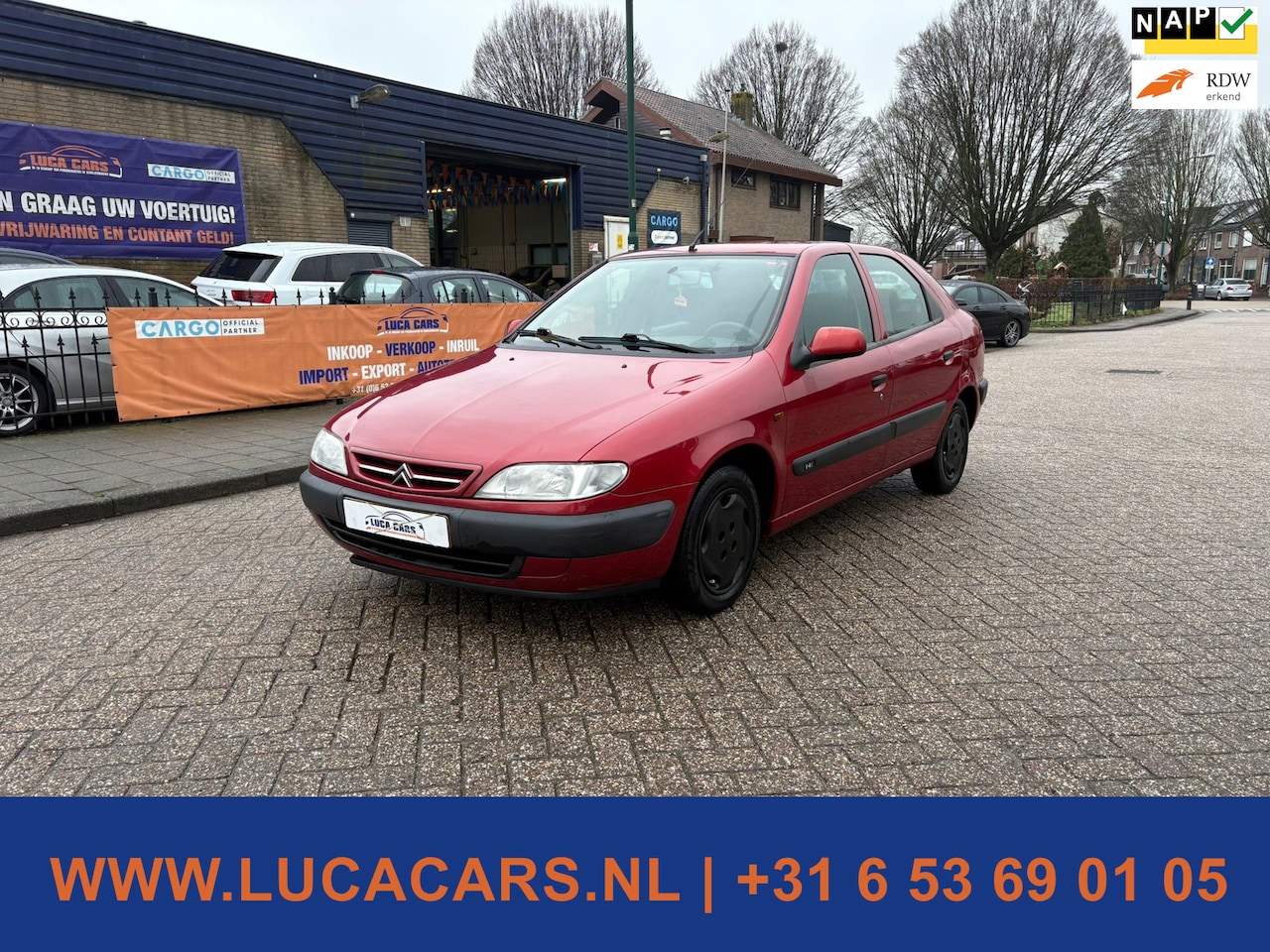 Citroën Xsara - 1.4i Ligne Prestige 1.4i Ligne Prestige NIEUWE APK! - AutoWereld.nl