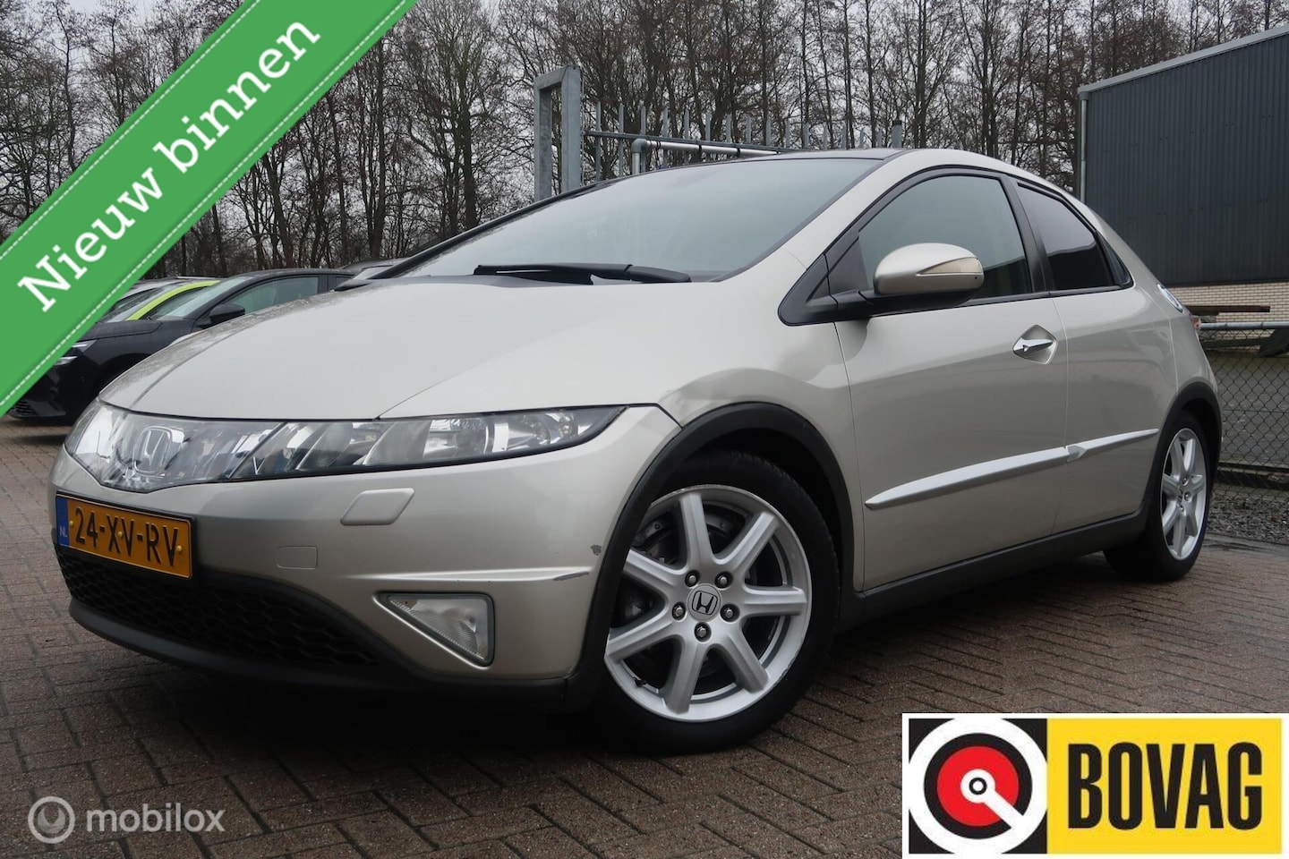 Honda Civic - 1.8 Executive AUTOMAAT, TREKHAAK, PANODAK - AutoWereld.nl