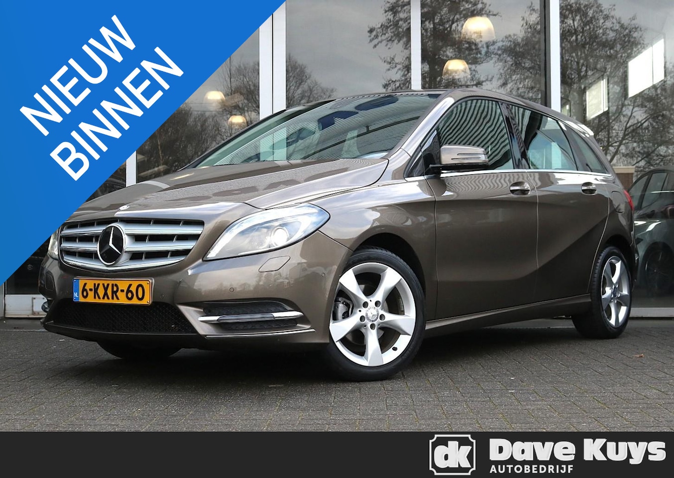 Mercedes-Benz B-klasse - 180 Prestige 180 Prestige - AutoWereld.nl