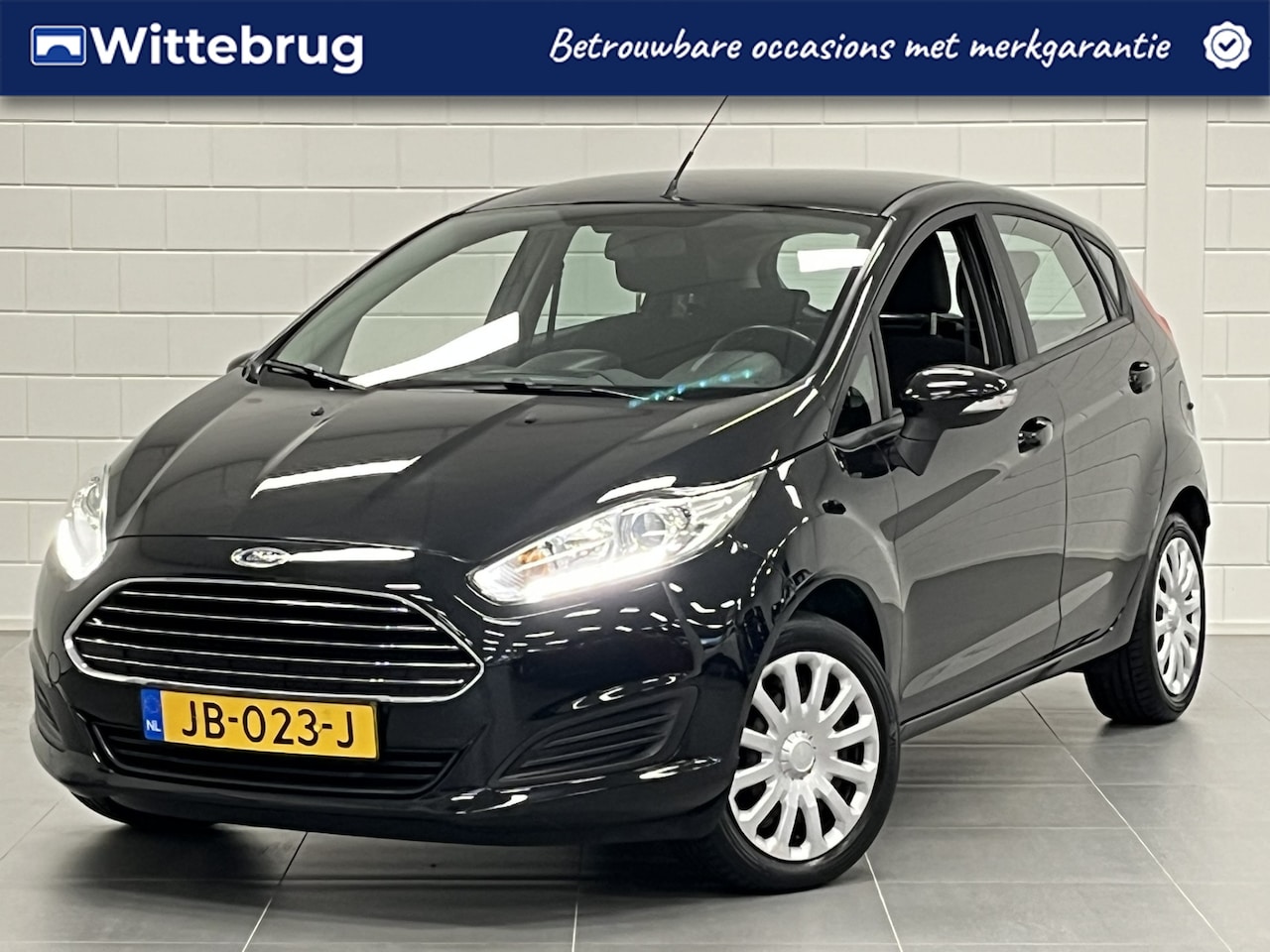 Ford Fiesta - 1.0 Style NAVIGATIE | AIRCO | 5 DEURS AUTO! - AutoWereld.nl