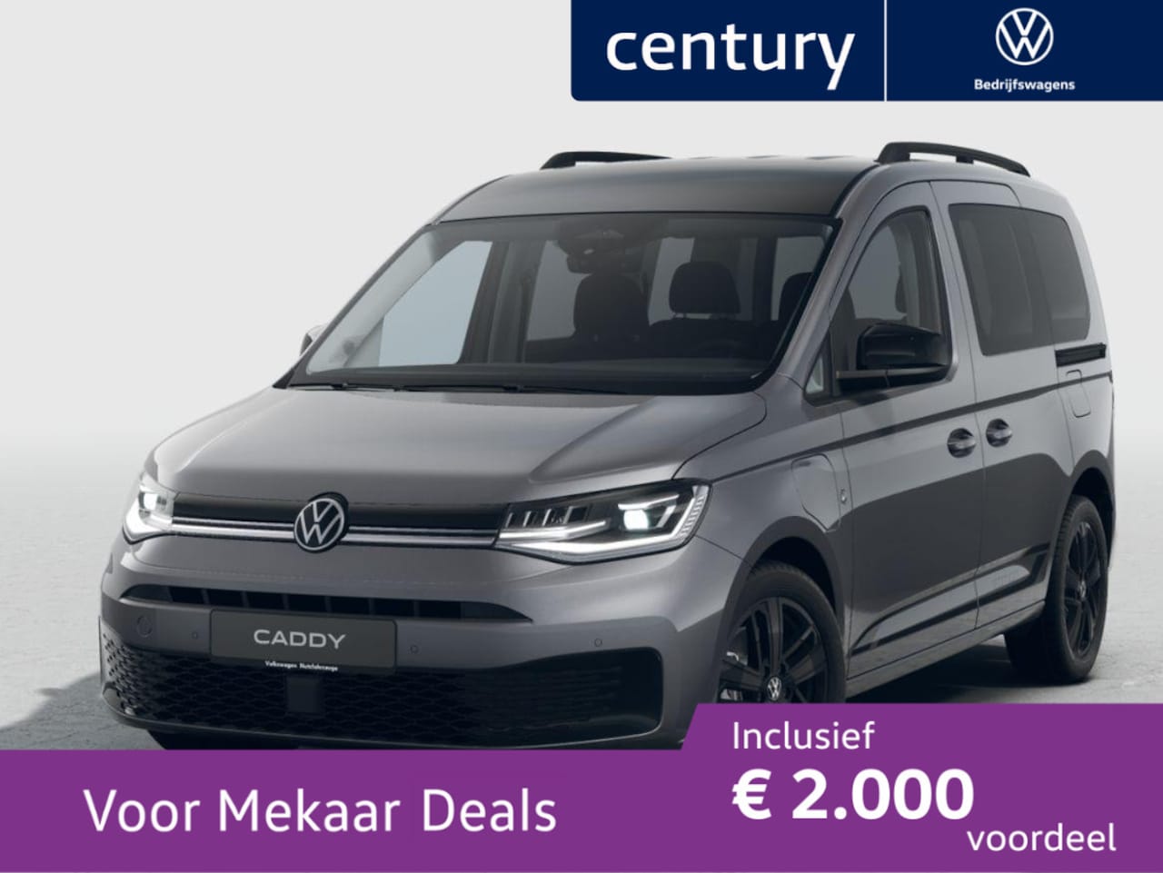 Volkswagen Caddy - Bedrijfswagens Kombi Limited Edition 1.5 eHybrid EU6 85 kW (115 pk) 275 - AutoWereld.nl