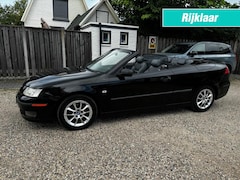 Saab 9-3 Cabrio - 1.8T VECTOR leer cabriolet automaat