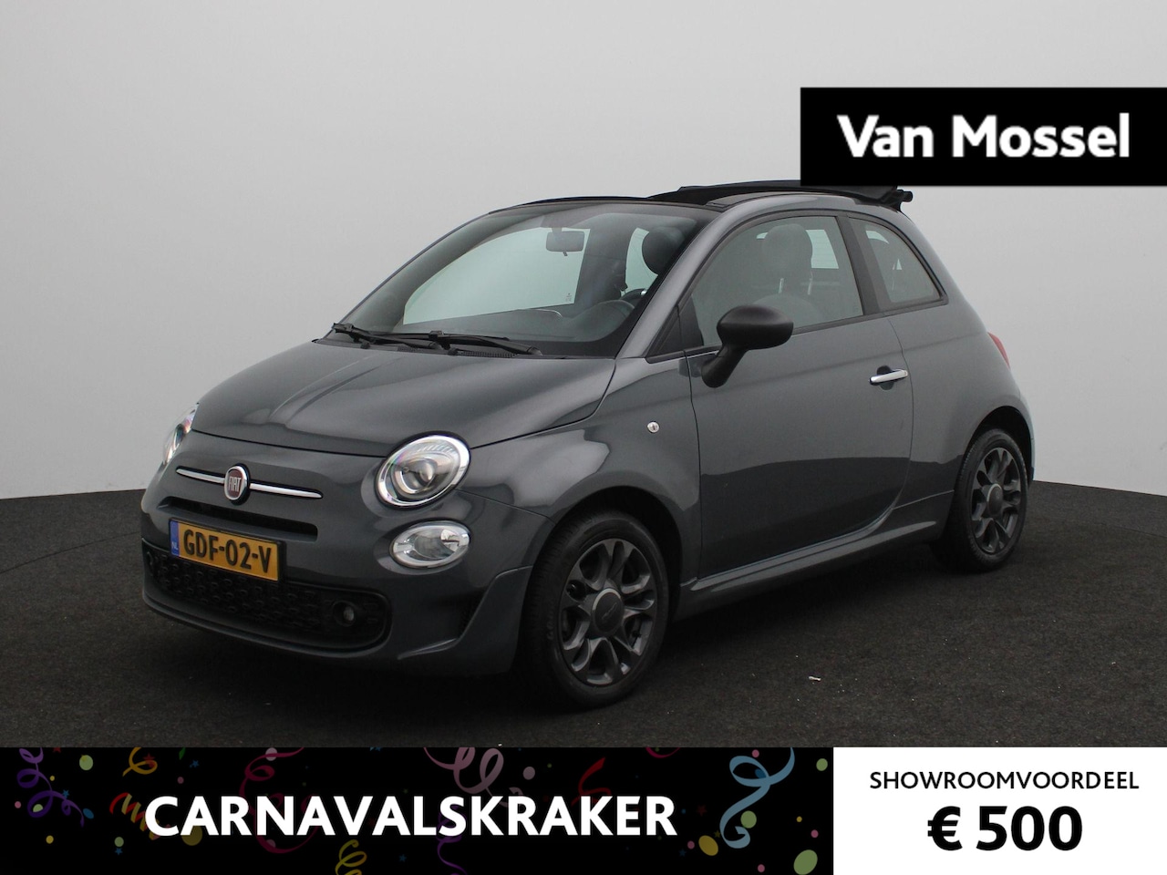 Fiat 500 - 1.0 Hybrid Dolcevita | Apple Carplay | Led Dagrijverlichting | Cruise Control | Airco | - AutoWereld.nl