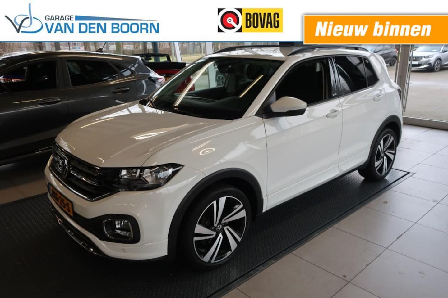 Volkswagen T-Cross - 1.0 TSI 1.0 TSI 110PK, Clima, Apple Carplay/ Android Auto, R-LINE Ext. etc. - AutoWereld.nl