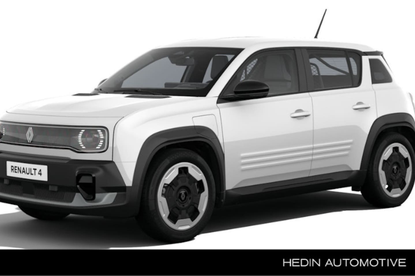 Renault 4 - comfort range evolution 52 kWh VAN | Grijs kenteken | Met laadvloer - AutoWereld.nl