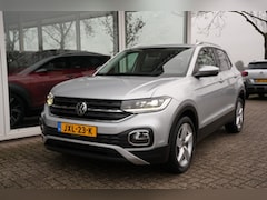 Volkswagen T-Cross - 1.0 TSI STYLE ALL in prijs/ NAVI/ Carplay/Camera