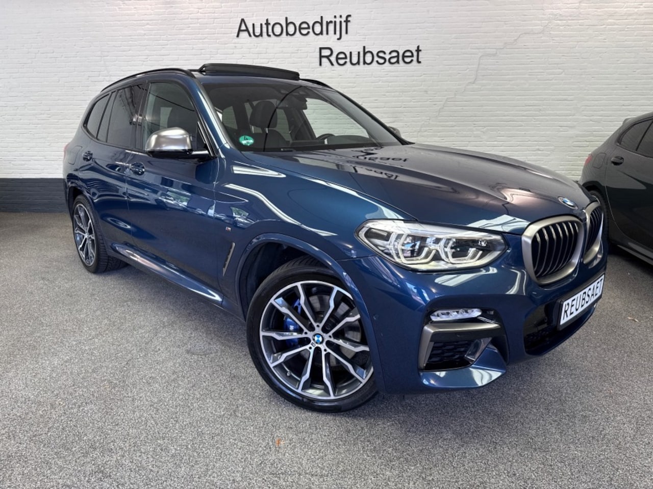 BMW X3 - M40I X-Drive High Executive Panodak 360 Camera Head-up Incl 12Mnd Garantie - AutoWereld.nl
