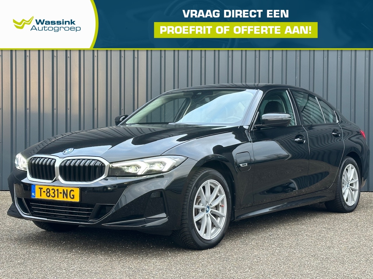 BMW 3-serie - (g20) 320e 204pk Plug-in-Hybride | SOH 94% | Climate control | Navigatie | Leer | Apple + - AutoWereld.nl