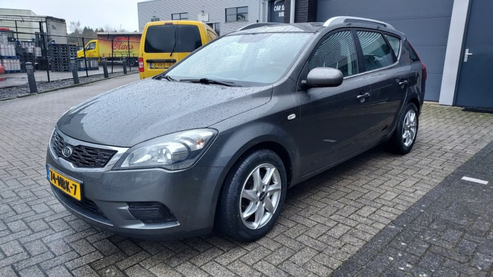 Kia Cee'd - 1.4i 16V Wagon met nieuwe APK / 152.000 km - AutoWereld.nl